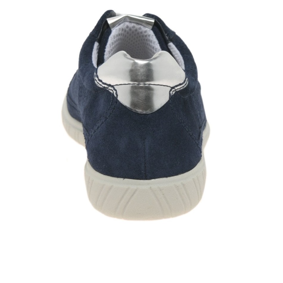 Amulet Baskets Larges Pour Femmes Gabor | Daim Marine Exclusif/argento